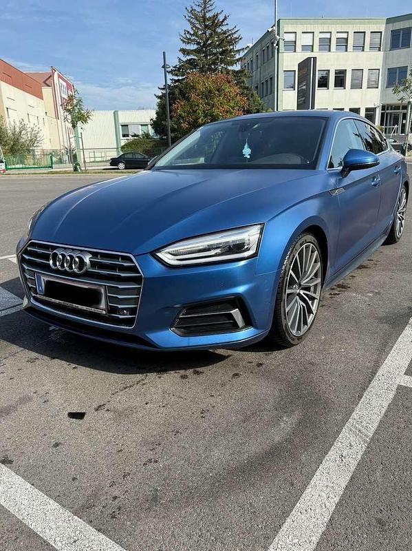 Gebraucht Audi A5 Sportback Sport 190 PS (139 kW) 2017 Kleinwagen