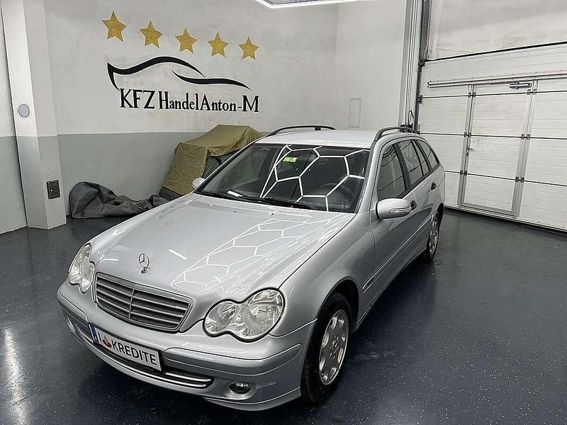 Gebraucht Mercedes C200 Classic 122 PS (89 kW) 2005 Grau Kombi