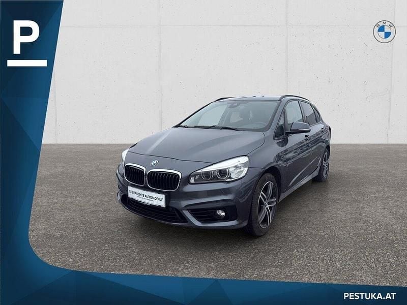 Mineralgrau Gebraucht 2014 BMW 218 Efficient Dynamics | € 12.890 - Bild 1/1