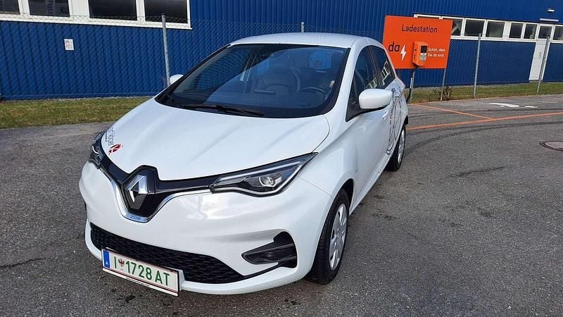 Weiß Gebraucht 2021 Renault Zoe Kleinwagen | € 11.700 (Superpreis) - Bild 1/4