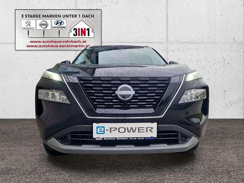 Gebraucht Nissan X-Trail N-Connecta 213 PS (156 kW) 2023 Schwarz SUV