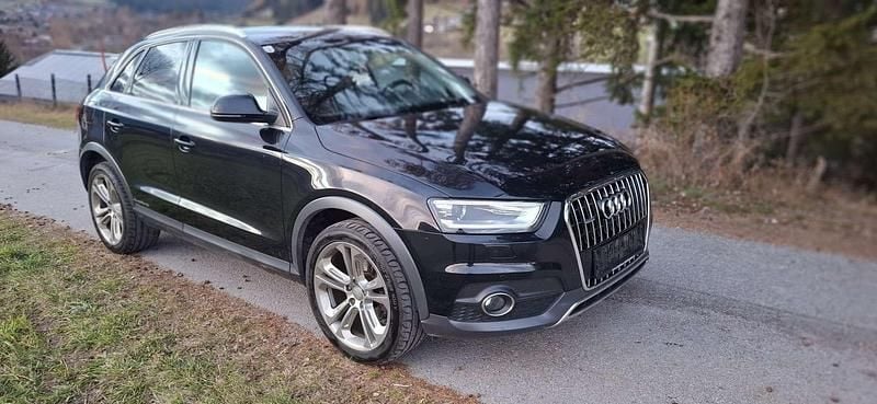 Gebraucht Audi Q3 140 PS (102 kW) 2014 Schwarz SUV