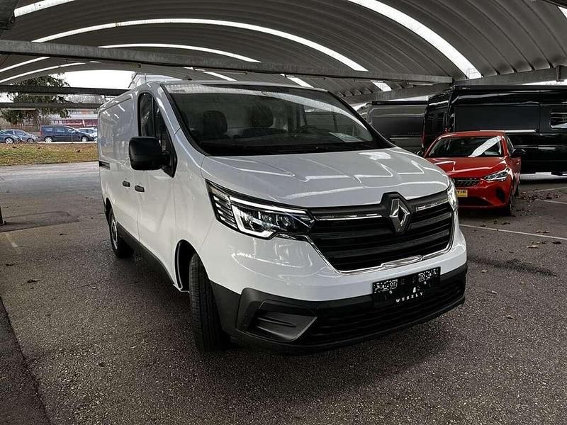 Gebraucht Renault Trafic 131 PS (96 kW) 2024 Weiß Van / Kleinbus