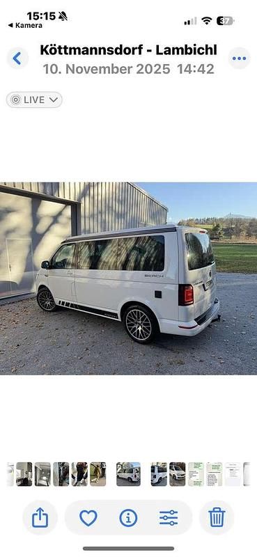 Gebraucht VW California Beach 196 PS (144 kW) 2019 Van