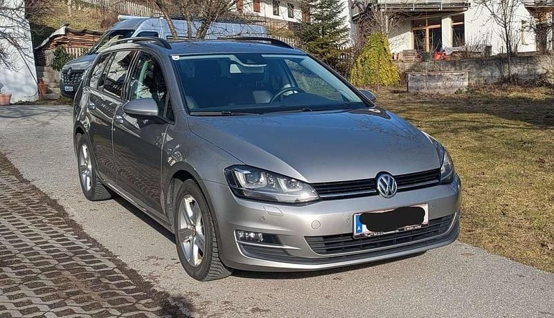 Gebraucht VW Golf VII Comfortline 110 PS (80 kW) 2015 Silber Kombi