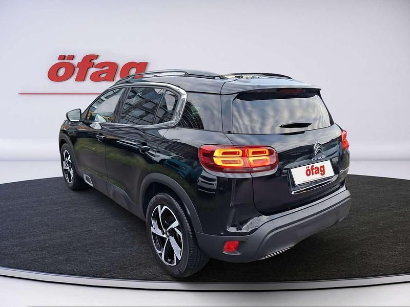 Gebraucht Citroën C5 Aircross PureTech 181 PS (133 kW) 2019 Schwarz SUV
