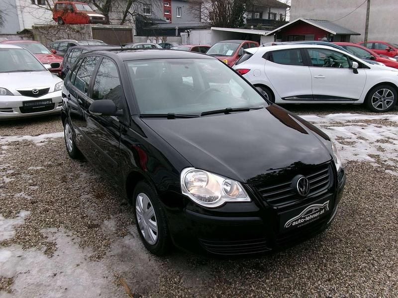 Gebraucht VW Polo Edition 60 PS (44 kW) 2009 Schwarz Limousine