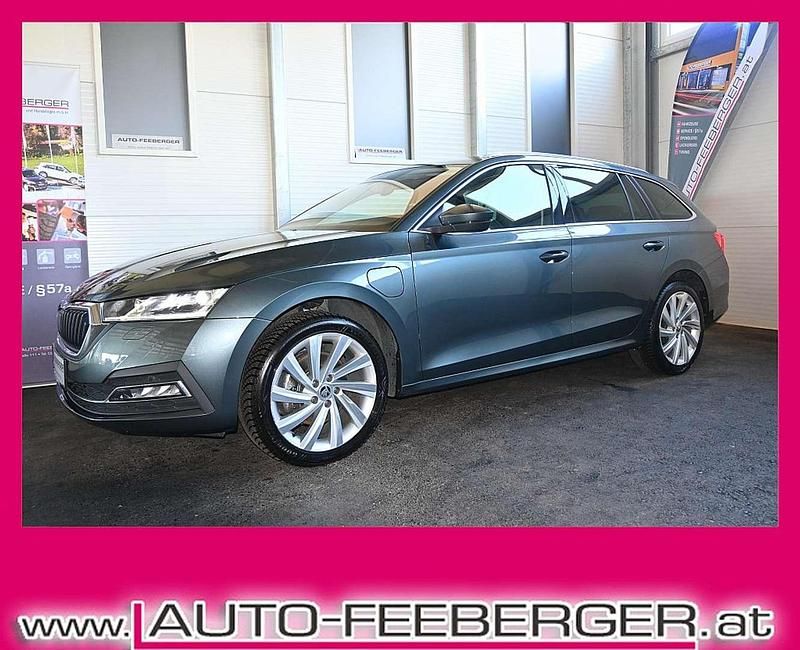 Rot Gebraucht 2021 Skoda Octavia Style Kombi | € 22.990 (Fairer Preis) - Bild 1/4