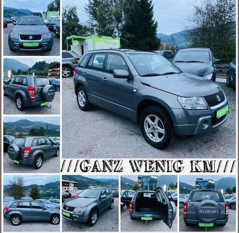 Grau Gebraucht 2007 Suzuki Grand Vitara SUV | € 5.000 - Bild 1/4