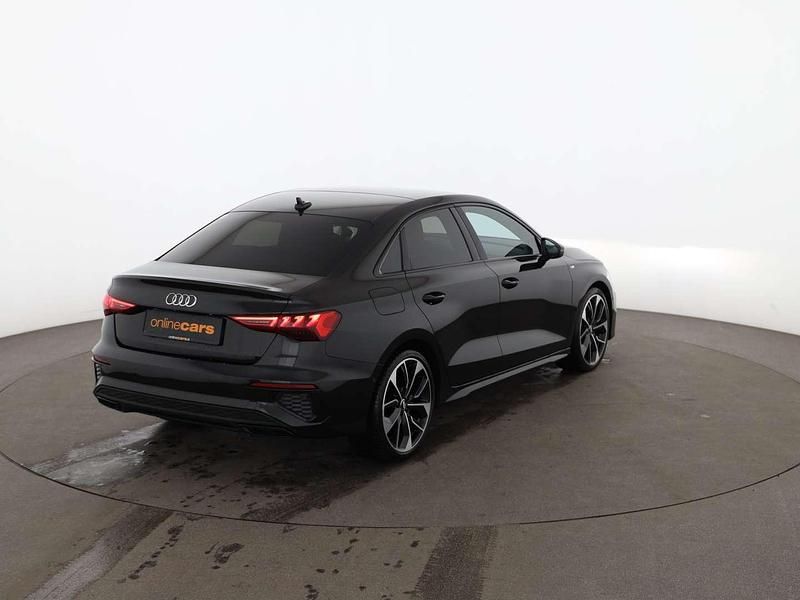 Gebraucht Audi A3 S-Line 150 PS (110 kW) 2020 Schwarz Limousine