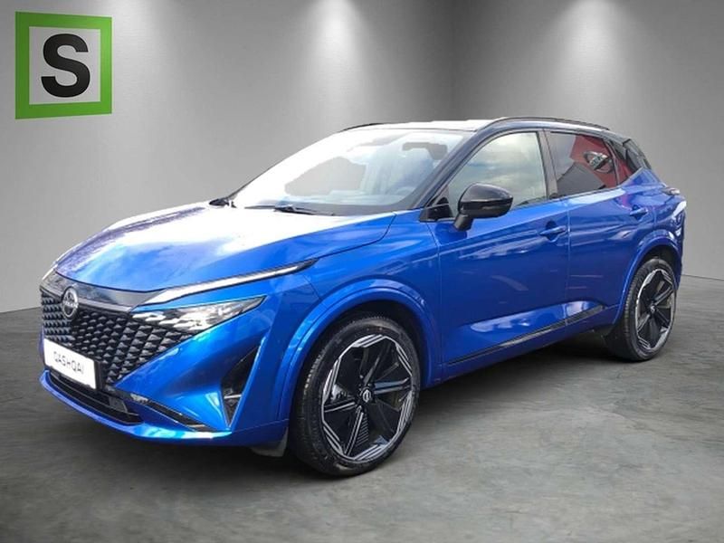 Gebraucht Nissan Qashqai 158 PS (116 kW) 2024 Blau SUV