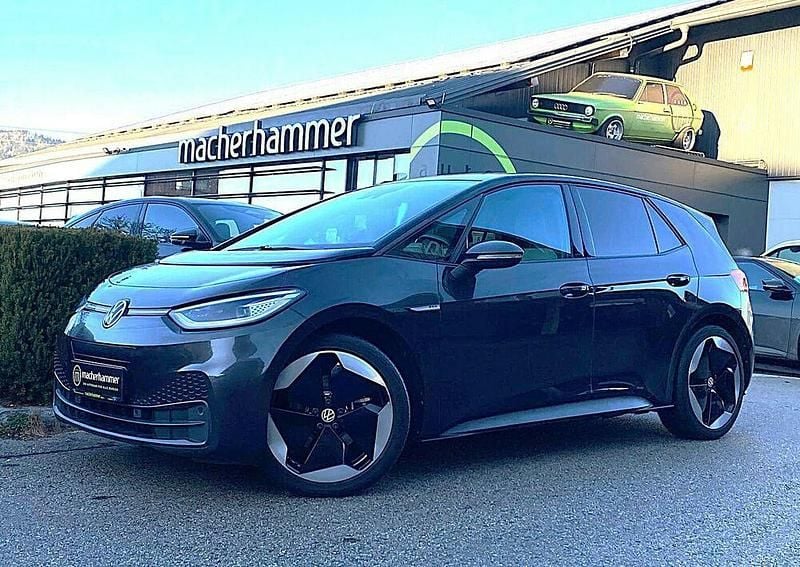 Gebraucht VW ID.3 Pro Performance 150 kW (204 PS) 2021 Grau Kleinwagen