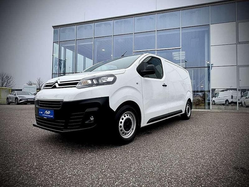 Gebraucht Citroën Jumpy Comfort 120 PS (88 kW) 2022 Weiß Van / Kleinbus