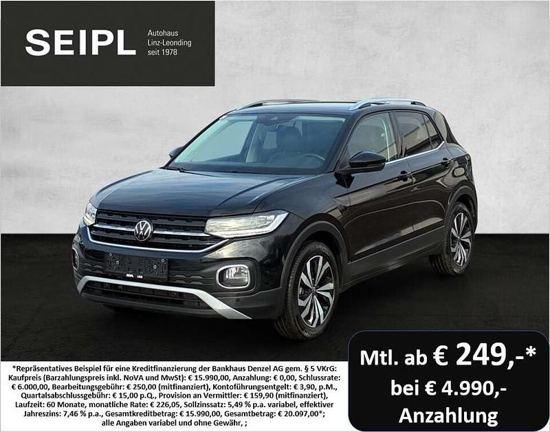Schwarz Gebraucht 2024 VW T-Cross Style SUV | € 24.990 (Fairer Preis) - Bild 1/4