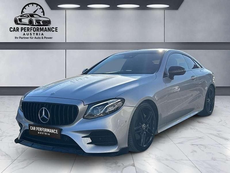 Grau Gebraucht 2017 Mercedes E220 Coupé | € 27.000 (Fairer Preis) - Bild 1/4