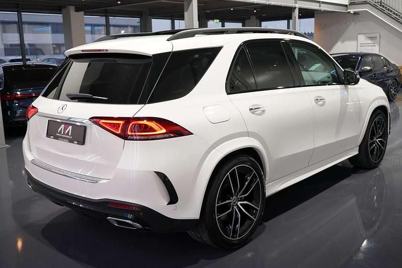 Gebraucht Mercedes GLE350 AMG line 272 PS (200 kW) 2019 Weiß SUV