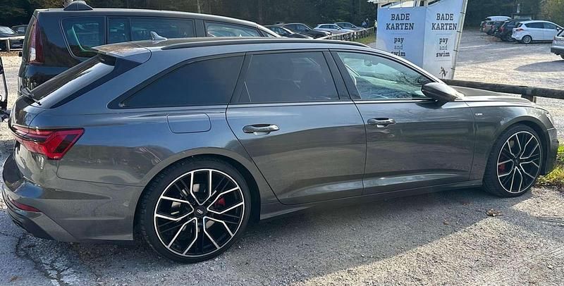 Gebraucht Audi A6 Sport 252 PS (185 kW) 2021 Grau Kombi