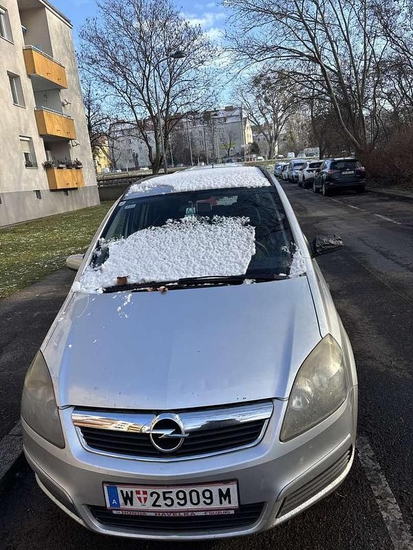 Gebraucht Opel Zafira 125 PS (91 kW) 2006 Van / Kleinbus