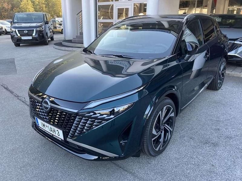 Grün Neu 2025 Nissan Qashqai Tekna+ SUV | € 44.990 (Teuer) - Bild 1/4