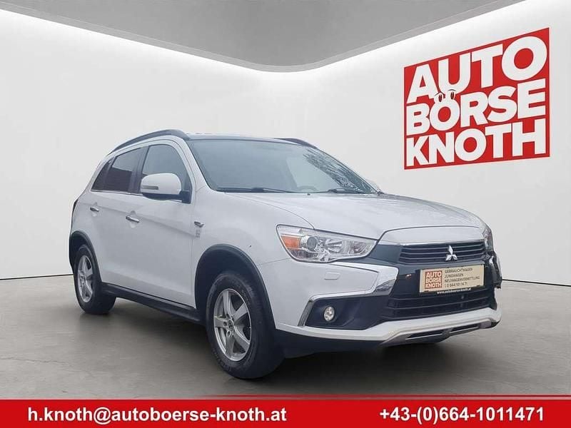 Weiß Gebraucht 2017 Mitsubishi ASX Instyle SUV | € 14.490 (Fairer Preis) - Bild 1/4