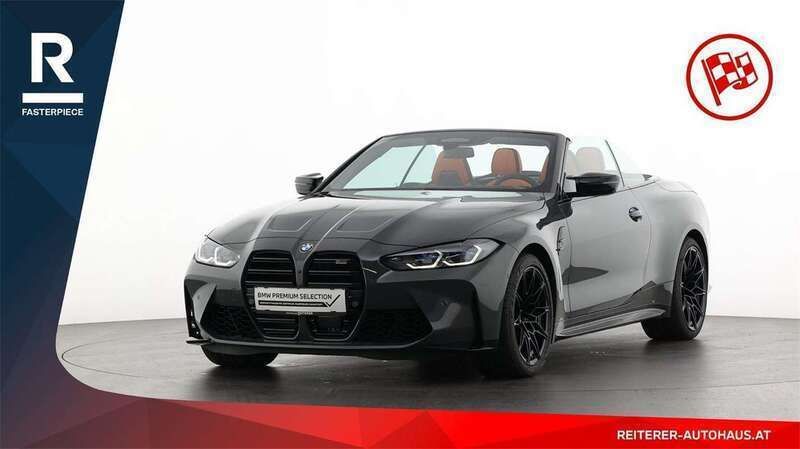 Grau Gebraucht 2024 BMW M4 Cabriolet Competition Edition Cabrio | € 114.990 - Bild 1/4