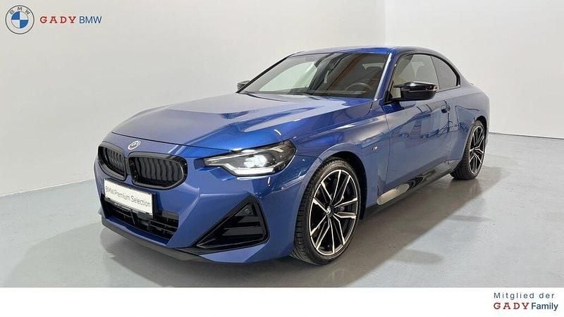 Gebraucht BMW M240 M Sport 374 PS (275 kW) 2022 M portimao blau