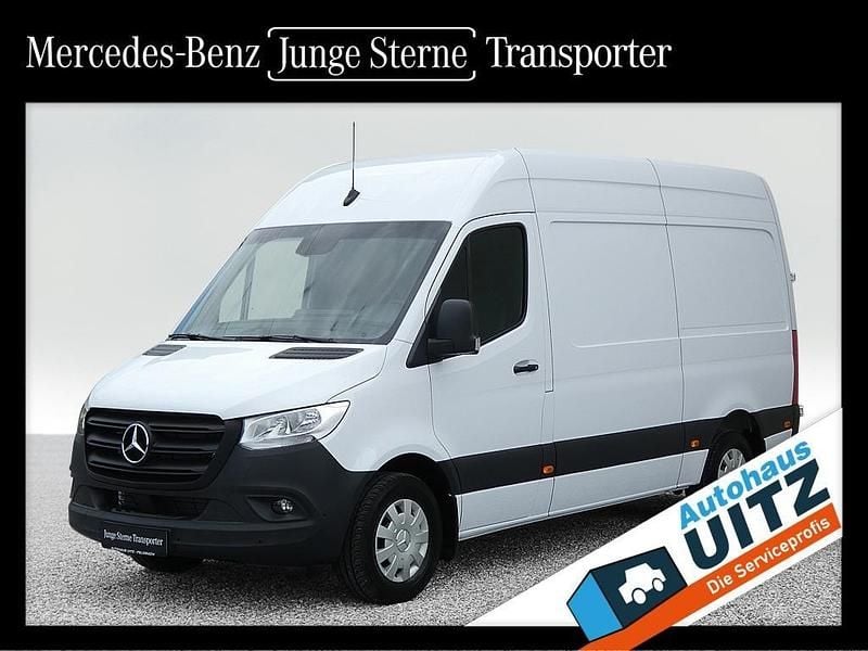 Weiß Gebraucht 2023 Mercedes Sprinter Van | € 49.900 (Guter Preis) - Bild 1/4