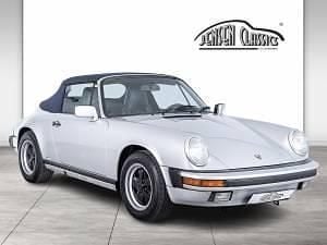 Gebraucht Porsche 911 Carrera Cabriolet 217 PS (159 kW) 1987 Silber Cabrio