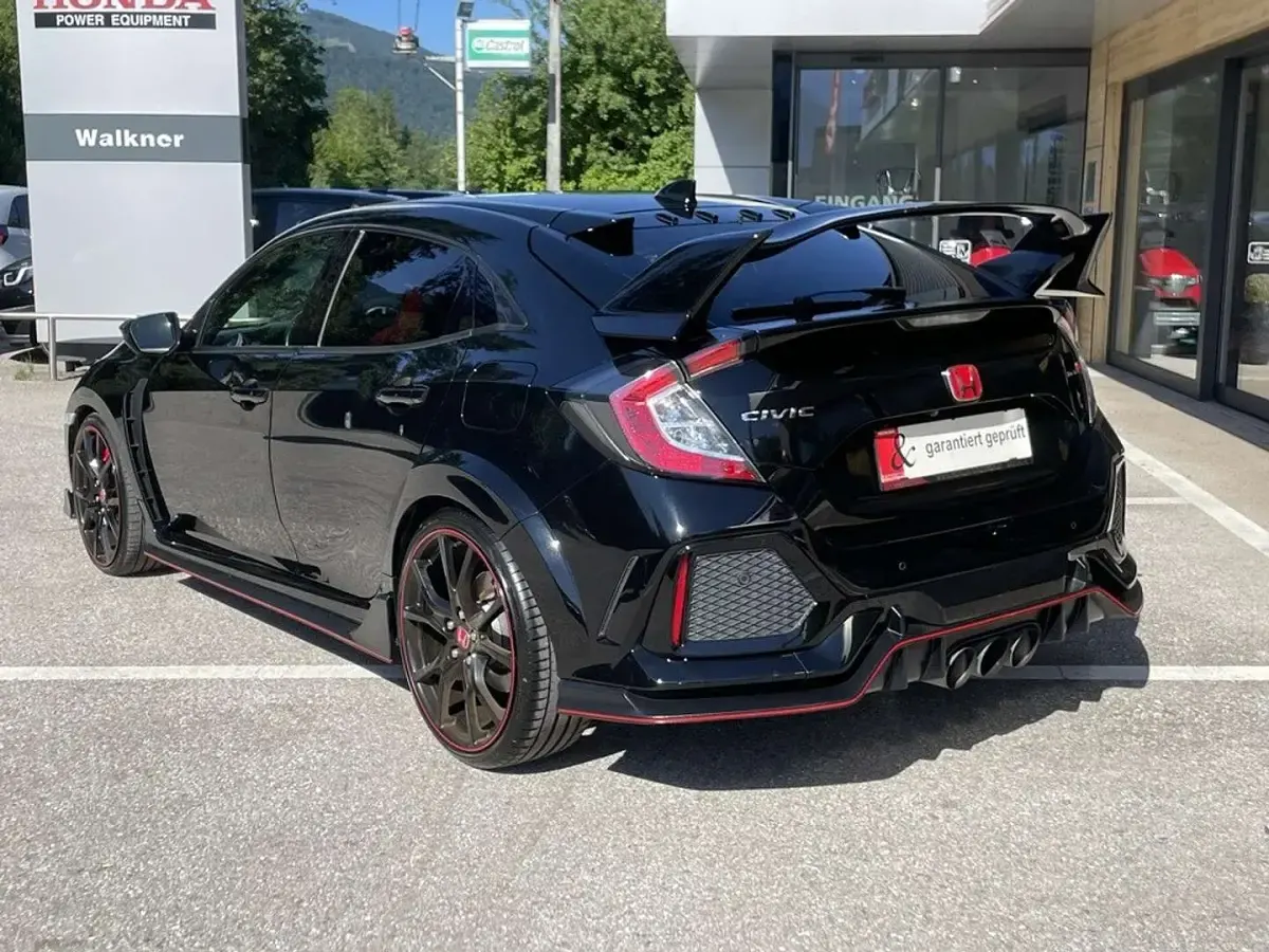 Honda Civic Type R Schwarz