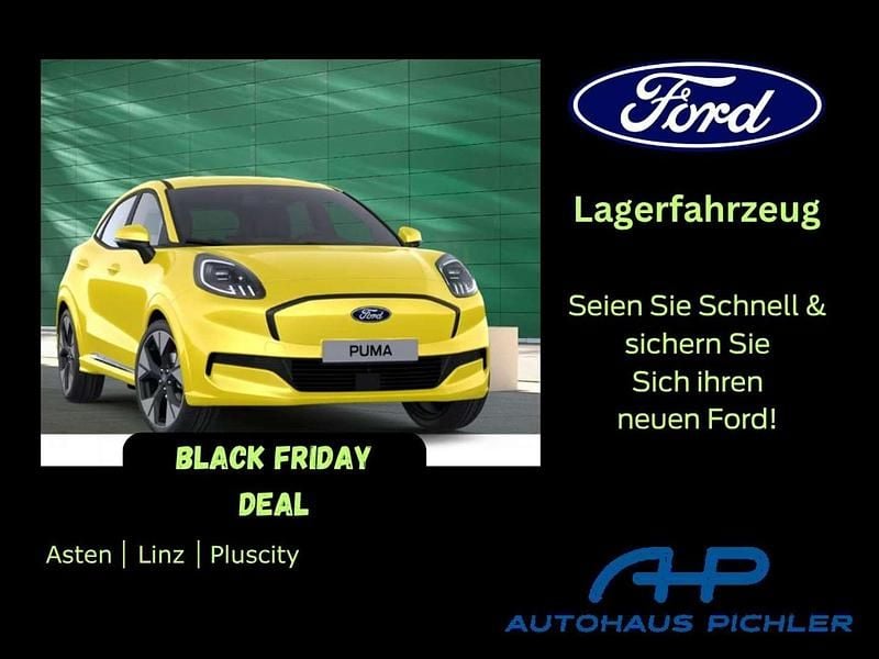 Electric yellow metallic Gebraucht 2025 Ford Puma Gen-E SUV | € 25.250 (Fairer Preis) - Bild 1/4