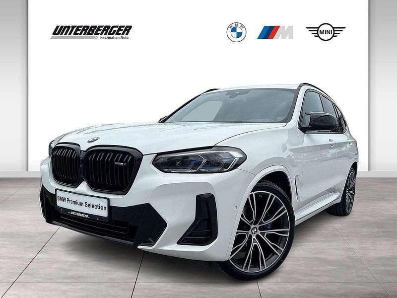 Weiß Gebraucht 2022 BMW X3 M Shadowline SUV | € 54.490 - Bild 1/4