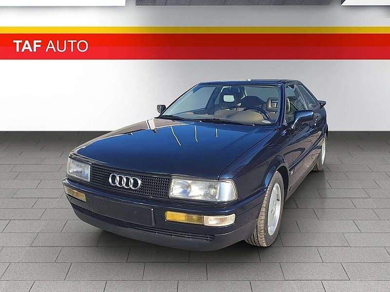 Blau Gebraucht 1990 Audi 80 Design Coupé | € 19.990 - Bild 1/4
