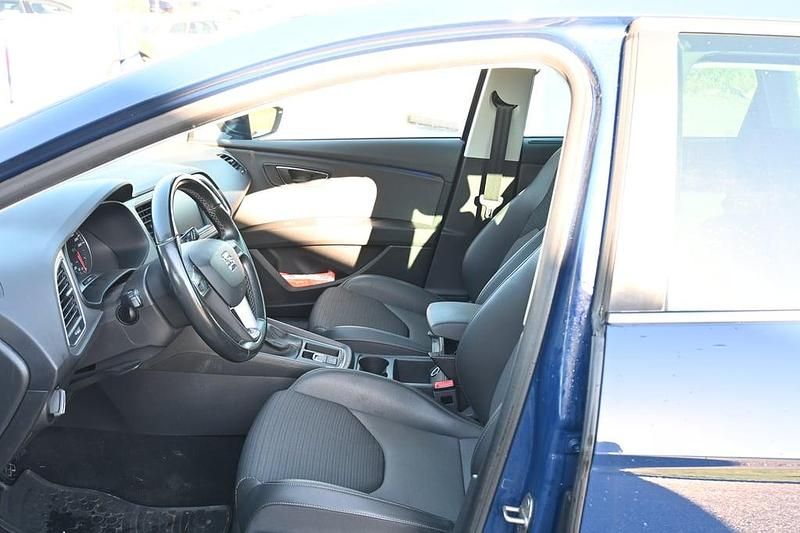 Gebraucht Seat Leon XCELLENCE 125 PS (91 kW) 2017 Mittelblau  normal Kombi