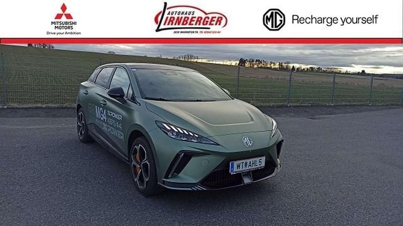 Grün Gebraucht 2024 MG MG4 EV Kleinwagen | € 28.990 (Guter Preis) - Bild 1/4