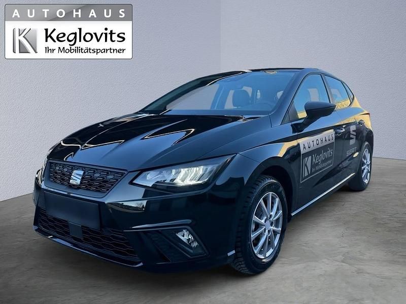 Neu Seat Ibiza Reference 95 PS (69 kW) 2025 Schwarz  metallic Kleinwagen