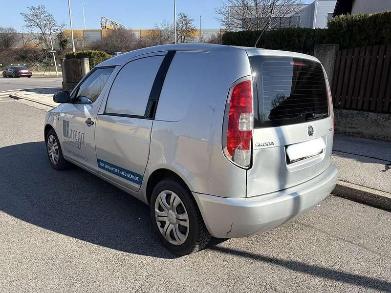 Gebraucht Skoda Roomster 75 PS (55 kW) 2014 Van / Kleinbus