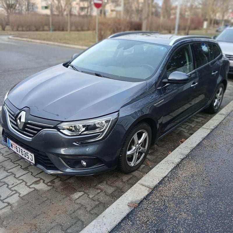Gebraucht Renault Mégane GrandTour Intens 110 PS (80 kW) 2016 Kombi