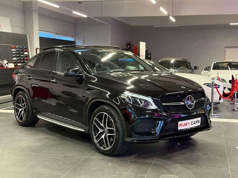 Gebraucht Mercedes GLE350 AMG line 258 PS (189 kW) 2018 Schwarz SUV