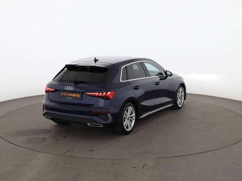 Gebraucht Audi A3 S-Line 150 PS (110 kW) 2022 Blau Limousine
