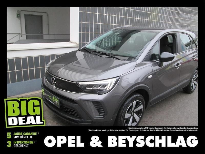 Grau Gebraucht 2022 Opel Crossland Edition SUV | € 13.270 (Guter Preis) - Bild 1/4