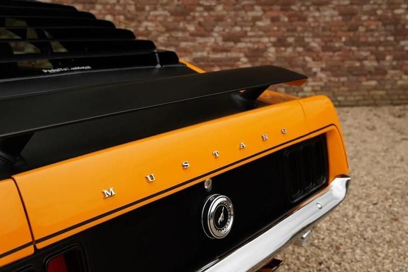 Gebraucht Ford Mustang 1970 Orange Coupé