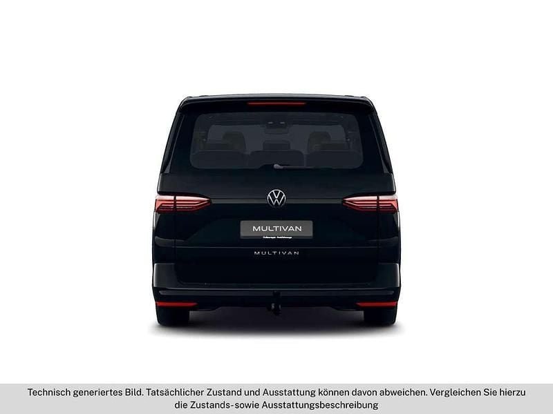 Gebraucht VW Multivan Business 150 PS (110 kW) 2025 Schwarz  metallicperleffektno Van