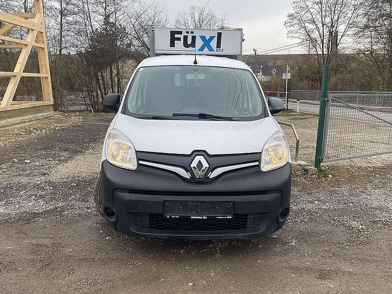 Gebraucht Renault Kangoo 95 PS (69 kW) 2021 Weiß Van / Kleinbus