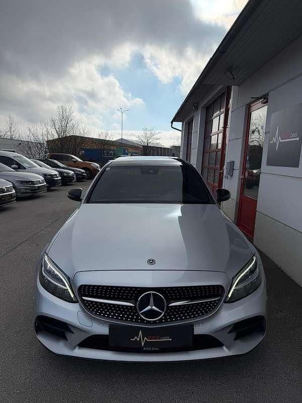 Gebraucht Mercedes C200 AMG line 160 PS (117 kW) 2019 Grau Limousine