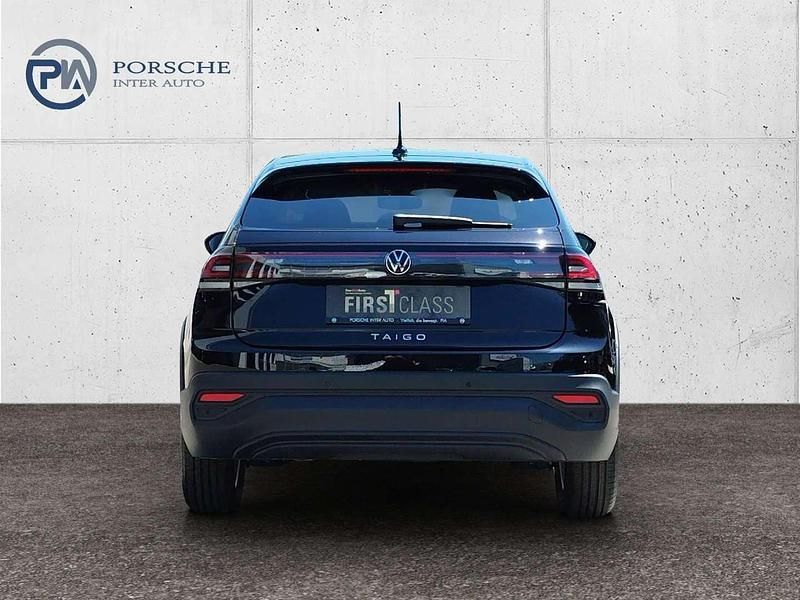 Gebraucht VW Taigo 95 PS (69 kW) 2025 Schwarz  metallicperleffektno SUV