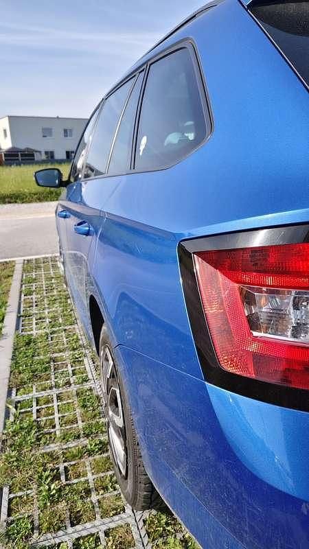 Gebraucht Skoda Fabia Style 90 PS (66 kW) 2017 Blau Kombi