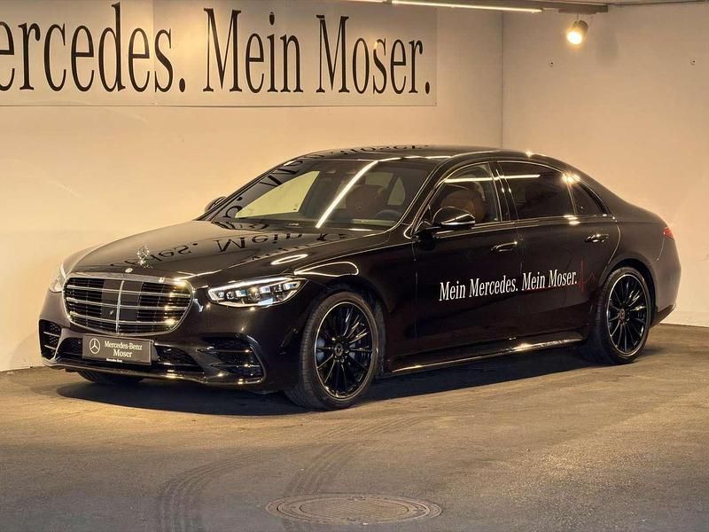 Neu Mercedes S580 503 PS (369 kW) 2025 Schwarz Limousine