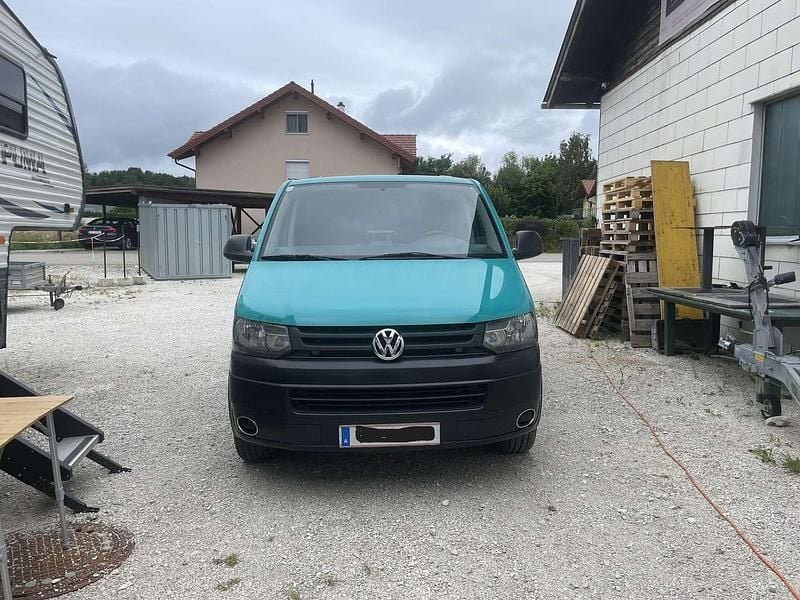 Grün Gebraucht 2010 VW T5 Van | € 11.900 (Fairer Preis) - Bild 1/4