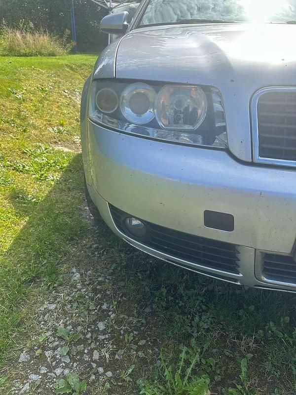 Gebraucht Audi A4 131 PS (96 kW) 2004 Silber Kombi