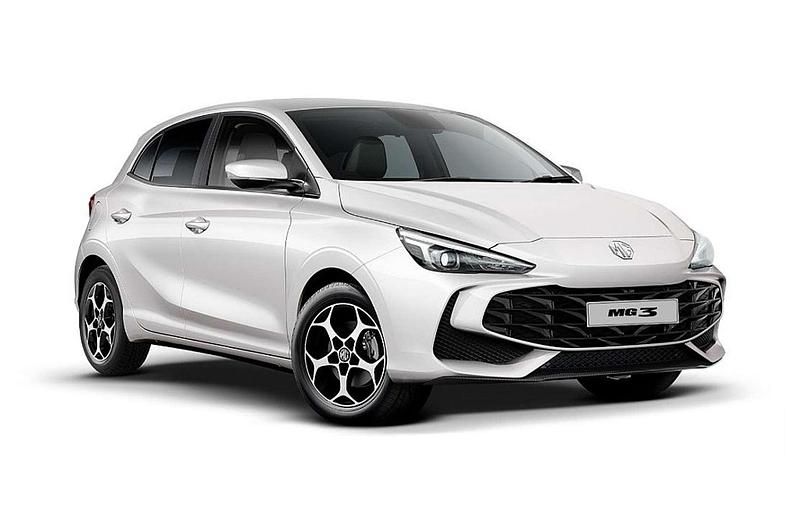 Neu MG MG3 Comfort 116 PS (85 kW) 2025 Weiß Kleinwagen